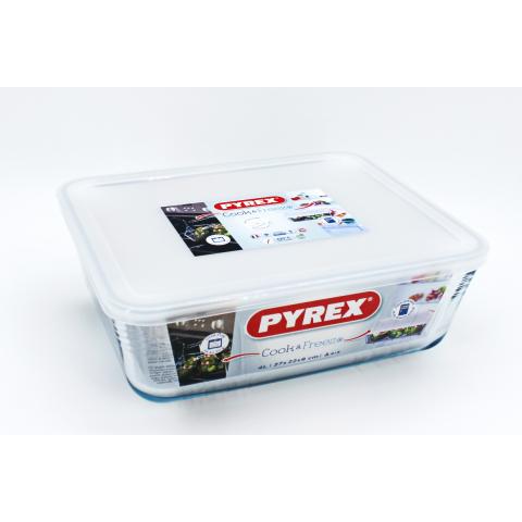 Контейнер термо с крышкой 27х23см PYREX COOK FREEZ