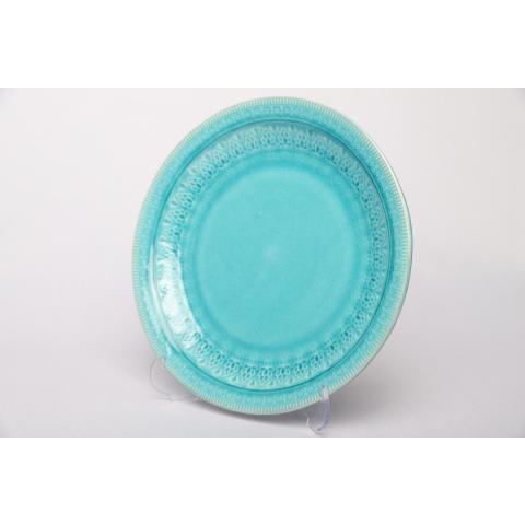 Тарелка поднос большое керамика 26см