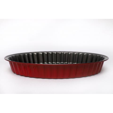 Форма для выпечки овальное 33,3X21,5X4,3см