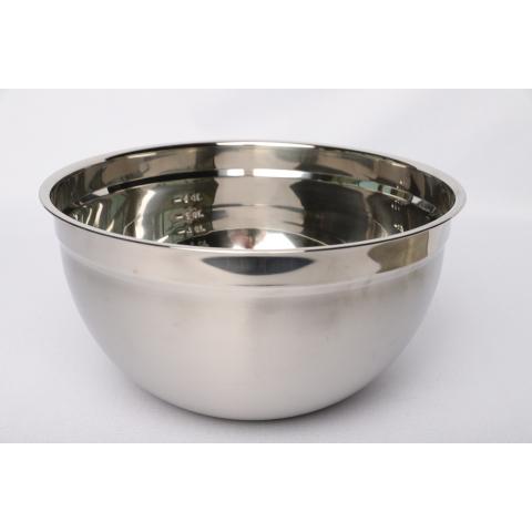 Миска нержавейка 30см 1,2мм кругл дно