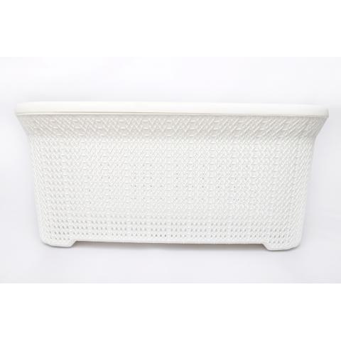 Корзина для белья 35лт Dunya Plastik