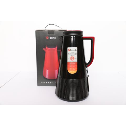 Термос колба 1,5л с носиком и кнопкой