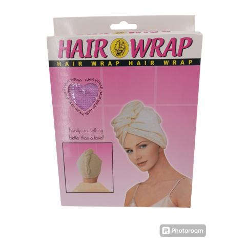 Полотенце для волос Hair Wrap