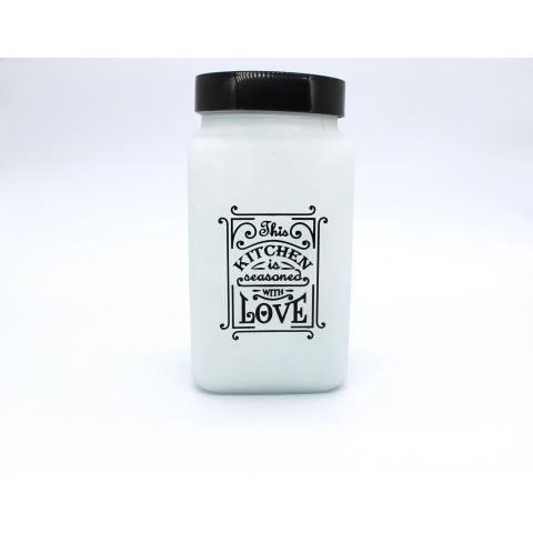 Банка стекло 2л Herevin