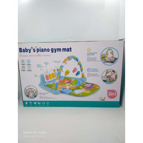 Игрушка Коврик муз. 5in1