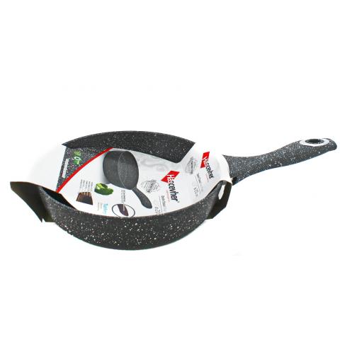 Сковородка 20х4,5cм гранит Hascevher